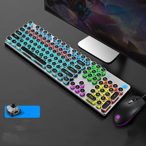 Why the Punk Wired Mechanical Keyboard is a Game Changer for Your Office Setup