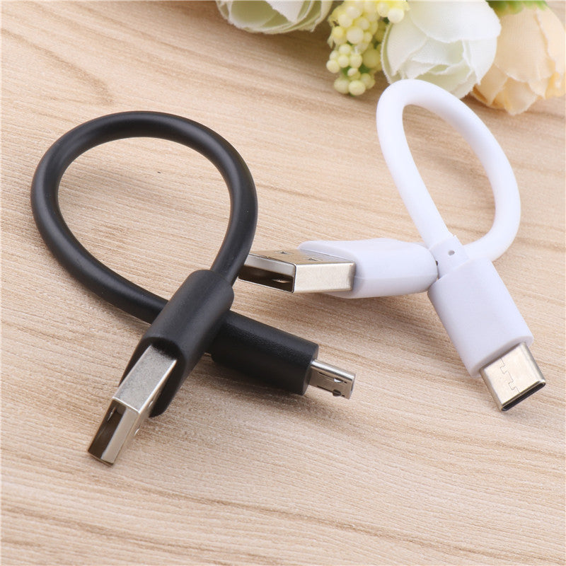 Enhance Your Charging Experience with the 15cm Short Micro USB Cable Type C