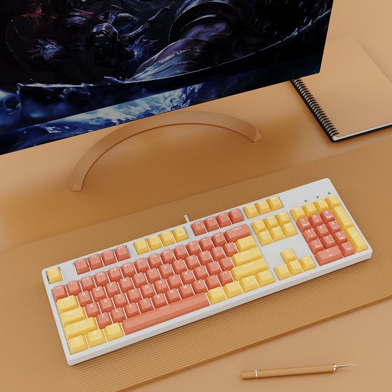Why Your Desk Needs the Hot-Swappable Wired Mechanical Keyboard