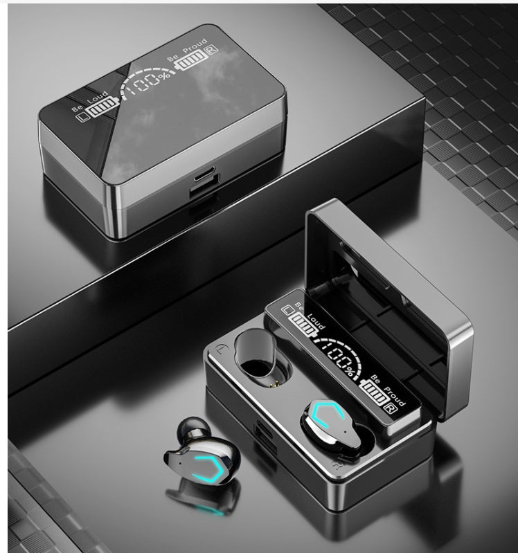 Experience the Freedom of True Wireless Bluetooth Headset Binaural 5.1 In-earbud Style