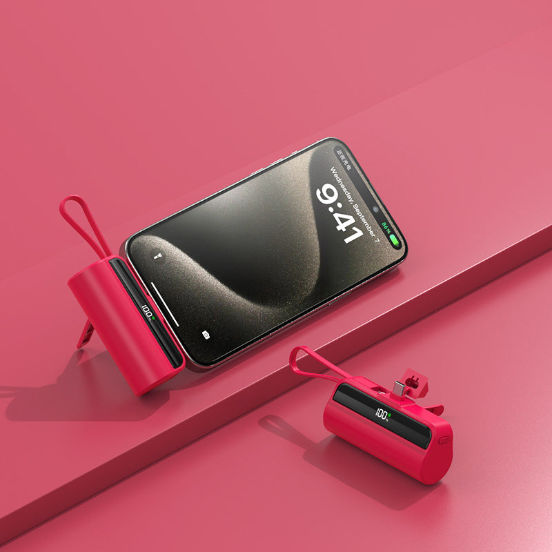 The Ultimate Charging Companion: Fast Charge Capsule Power Bank
