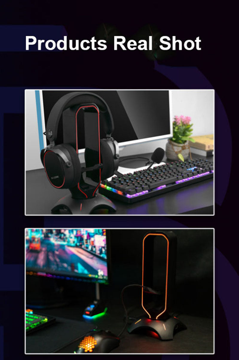 Elevate Your Gaming Setup with Our Home Fashion Personality Gaming Headphone Stand