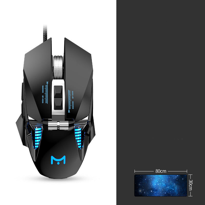 Unlock Your Gaming Potential with Our Mechanical Wired Gaming Mouse